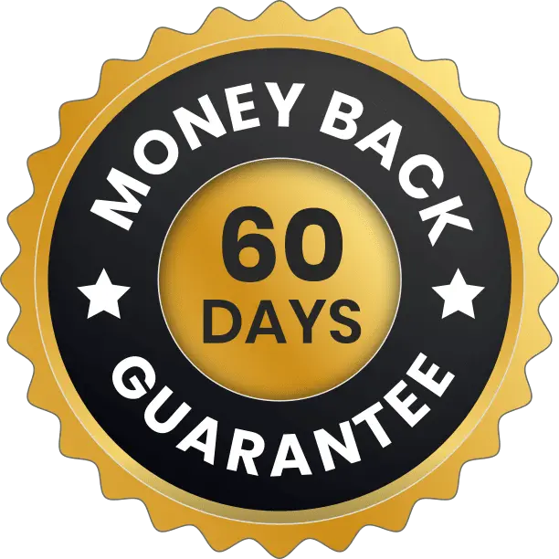 LipoBliss  - 60 days money back guarantee
